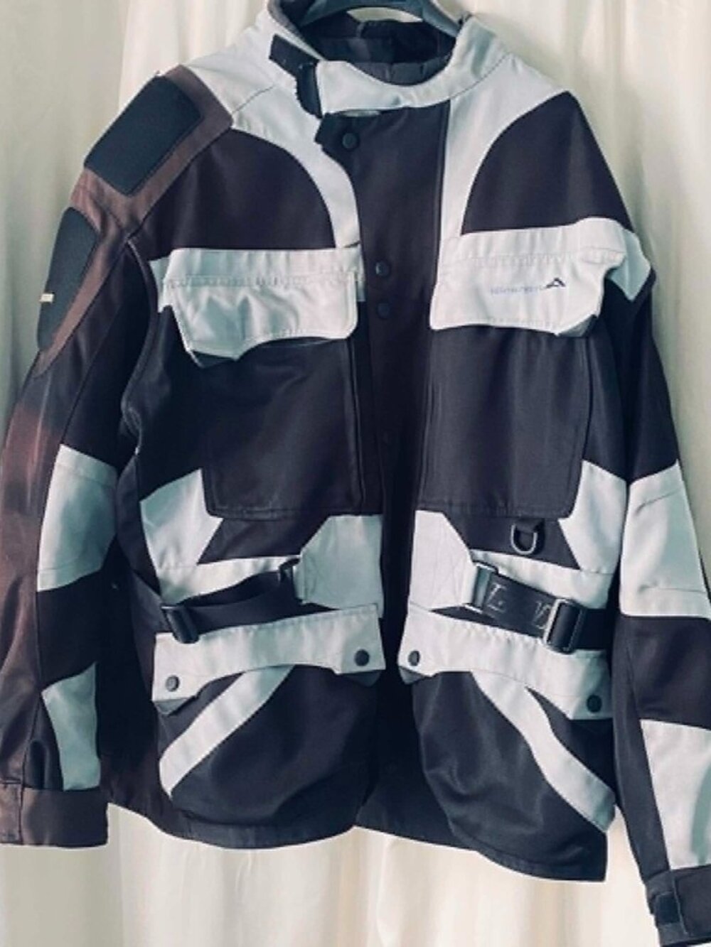 Firstgear Kilimanjaro Armored Motorcycle Riding Jacket Waterproof Adventure Moto